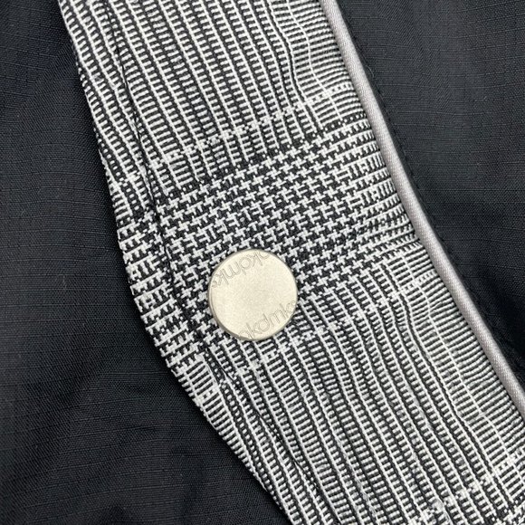 AKDMKS Vintage Varsity Jacket,  Grey/Black - Picture 7 of 13